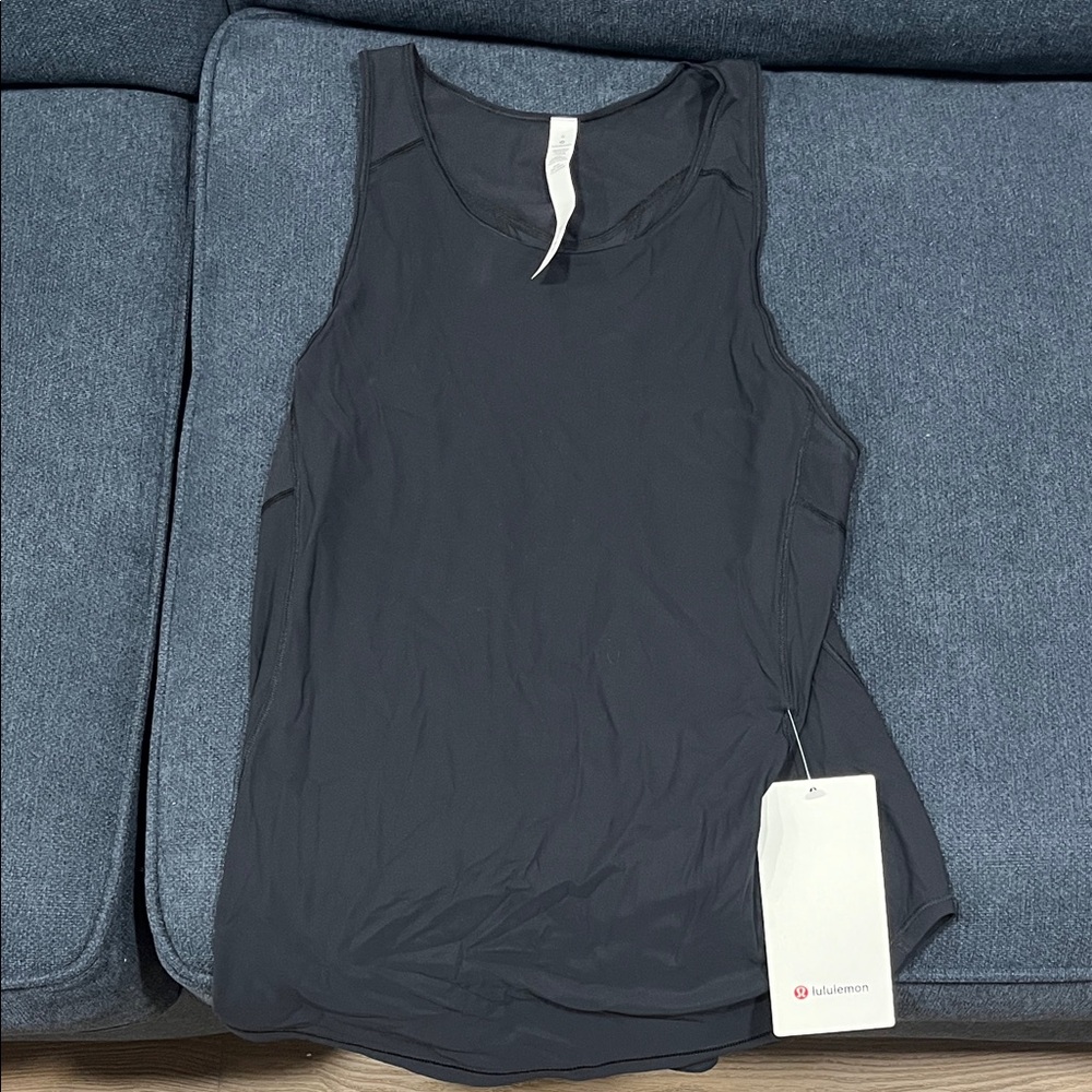 lululemon athletica black Tank Top
